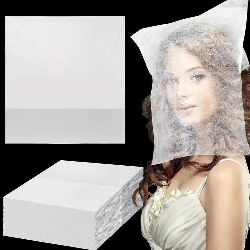 Beauty Makeup Bridal - **50 buah penutup pelindung riasan sekali