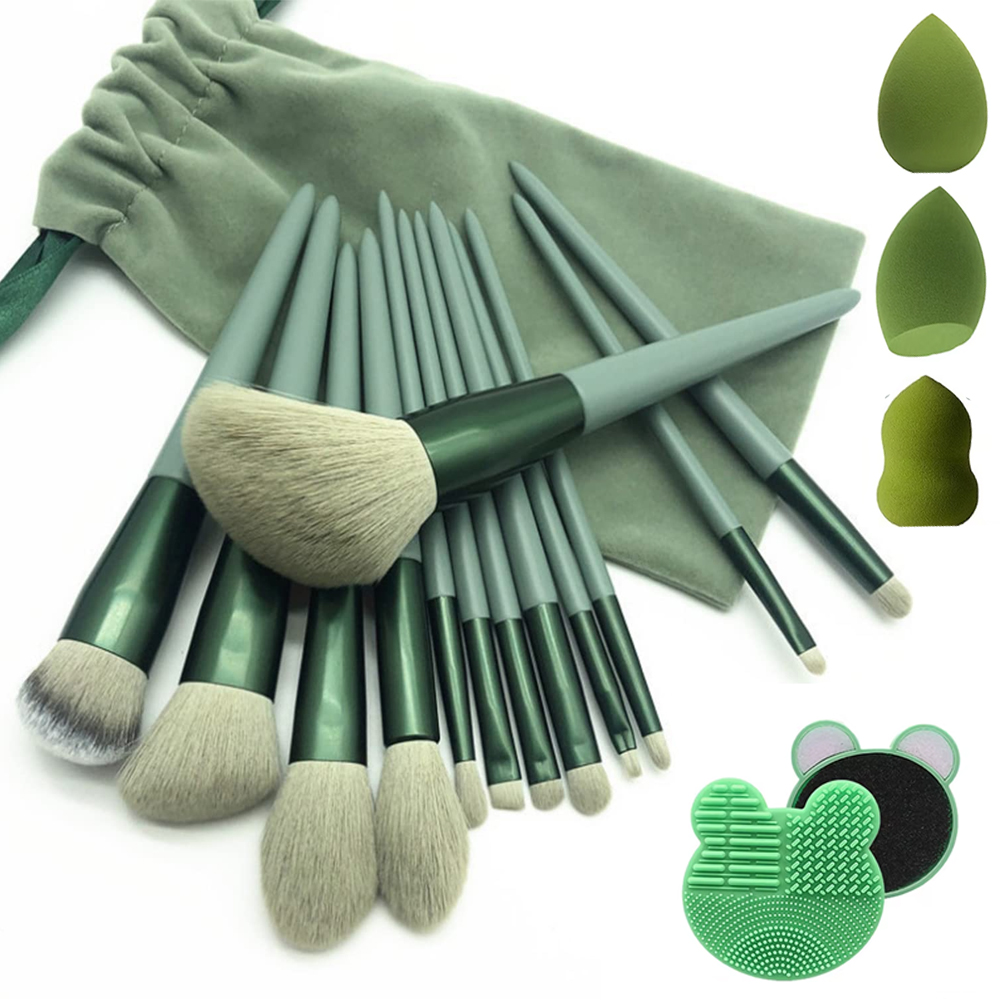 Beauty Makeup Tool Collection - Set kuas rias wajah, 13 buah