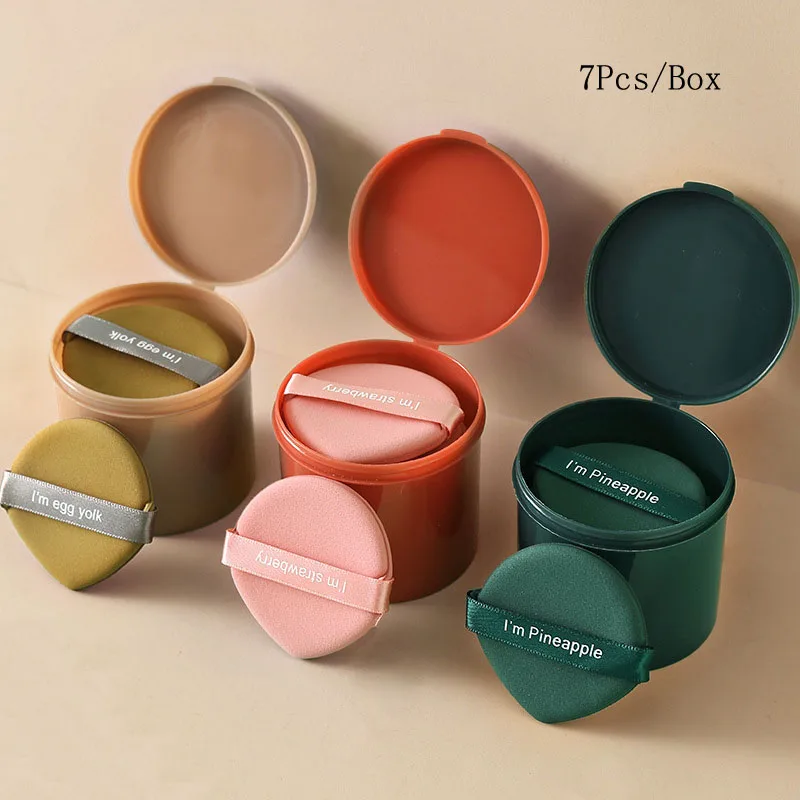 Beauty Makeup Tool Collection - Karsyngirl Set Puff kosmetik stroberi 7