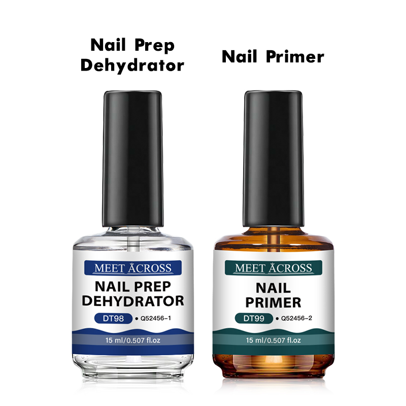 Nail Dehydrator Primer - 2 Buah 15Ml Dehidrator Primer &