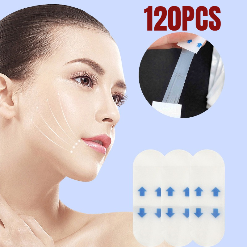 Beauty Queen Makeup - 120/80/40 Lembar Stiker Pengangkat Wajah V