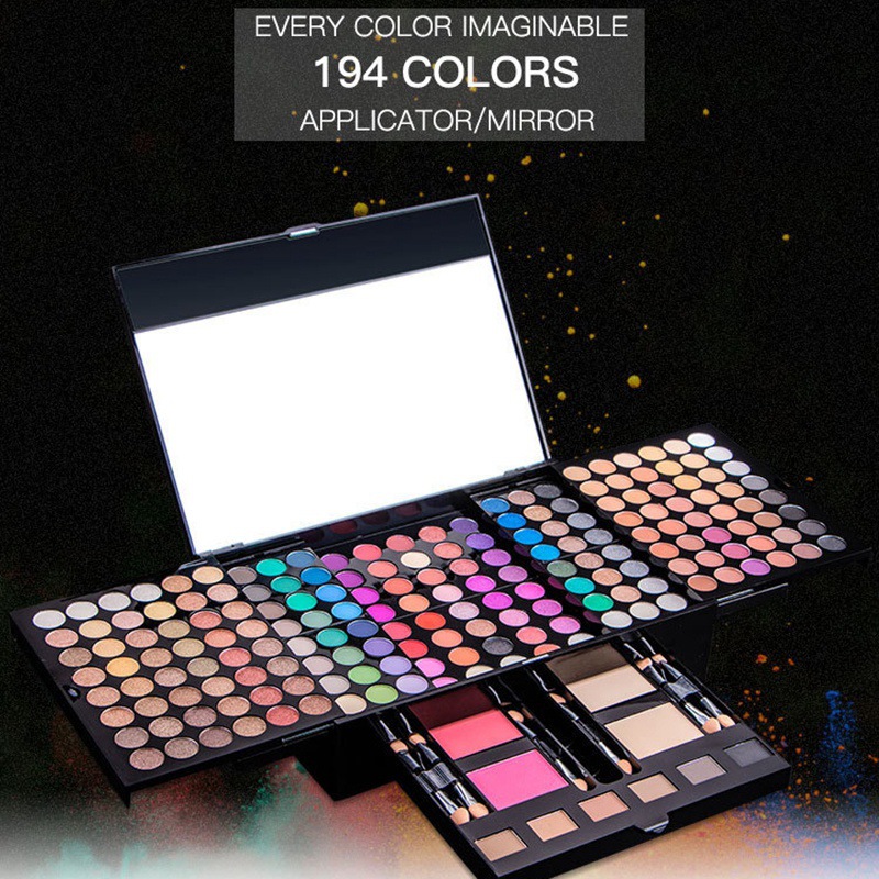 Beauty Makeup Tool Collection - Palet Eyeshadow 40-252 Warna, kosmetik profesional
