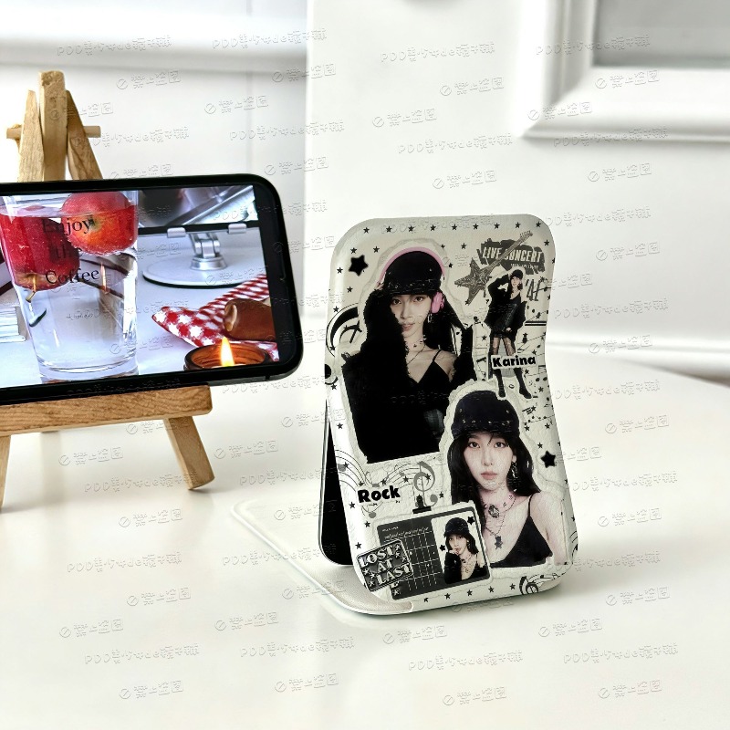 Beauty In Makeup - Aespas Cermin Rias Lipat Mini Cermin