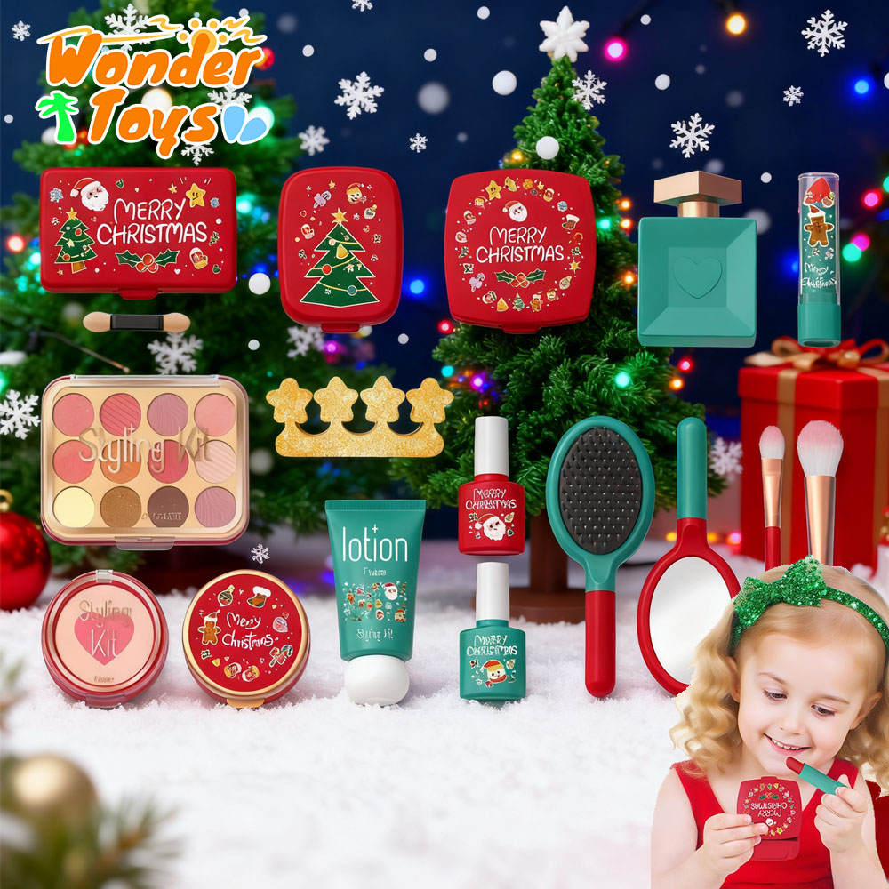Beauty Makeup Edit - Set Mainan Rias Anak Perempuan Lipstik