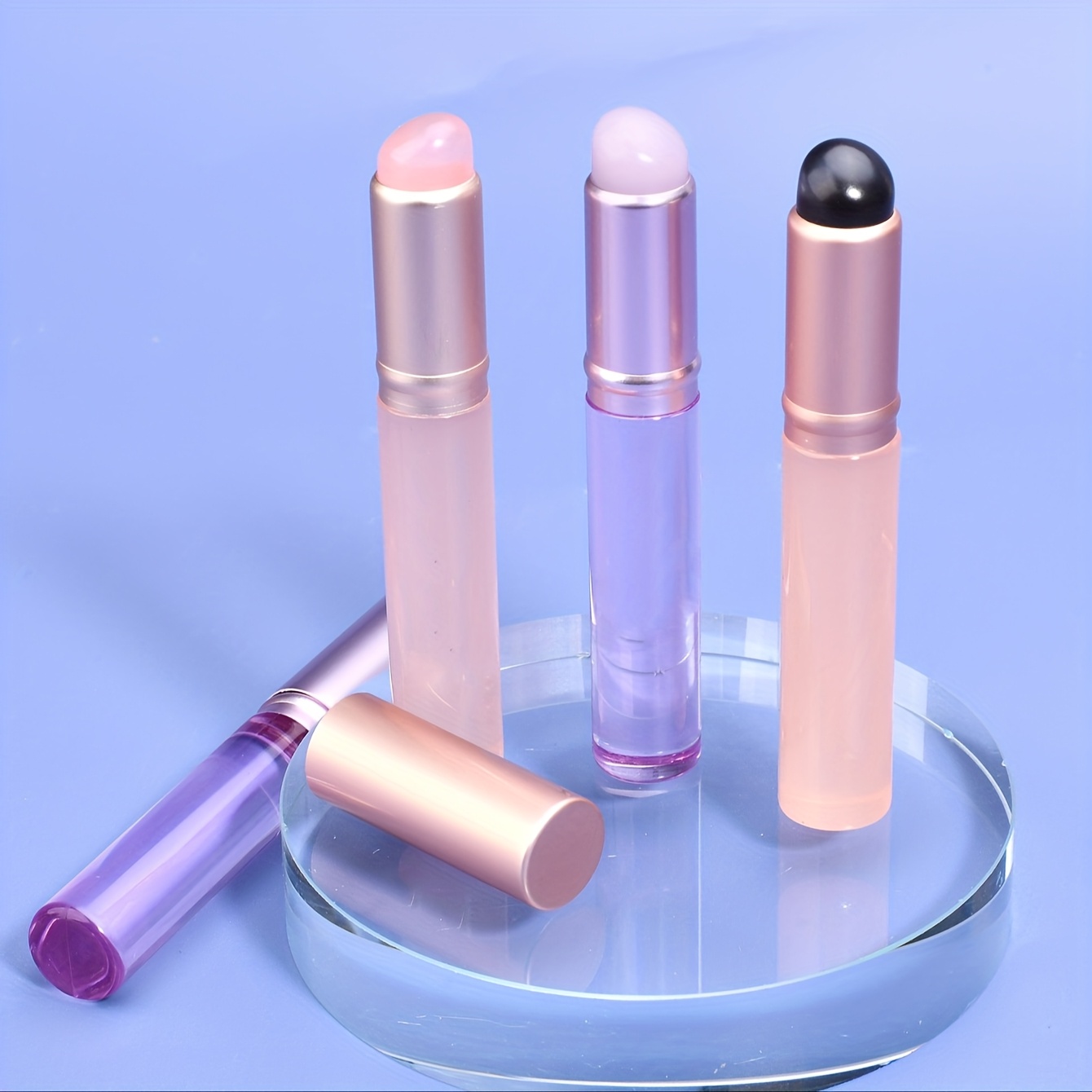Beauty Queen Makeup - 1 Buah Kuas Rias Silikon Tanpa