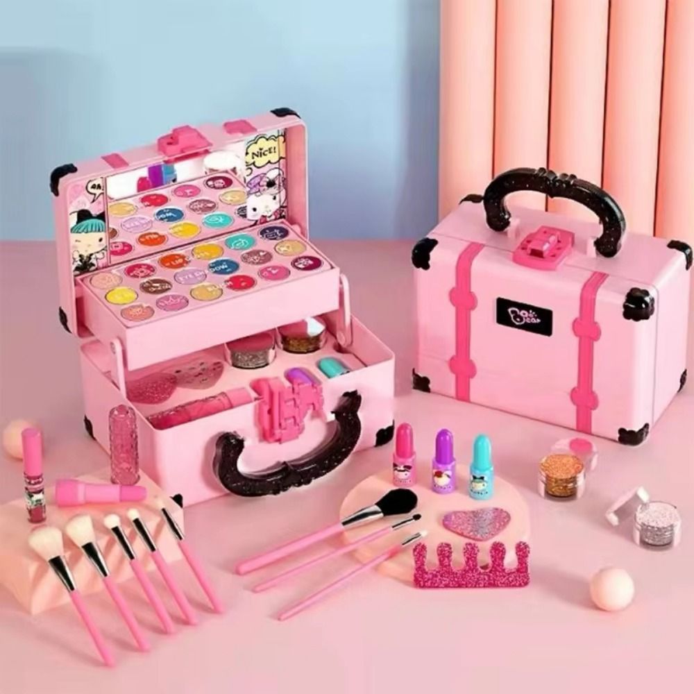Beauty Makeup Tool Collection - Lipstik Rias Wajah Anak-anak Eye Shadow