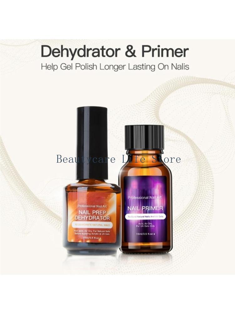 Nail Dehydrator Primer - Dehidrator Persiapan Kuku Bebas Asam Primer