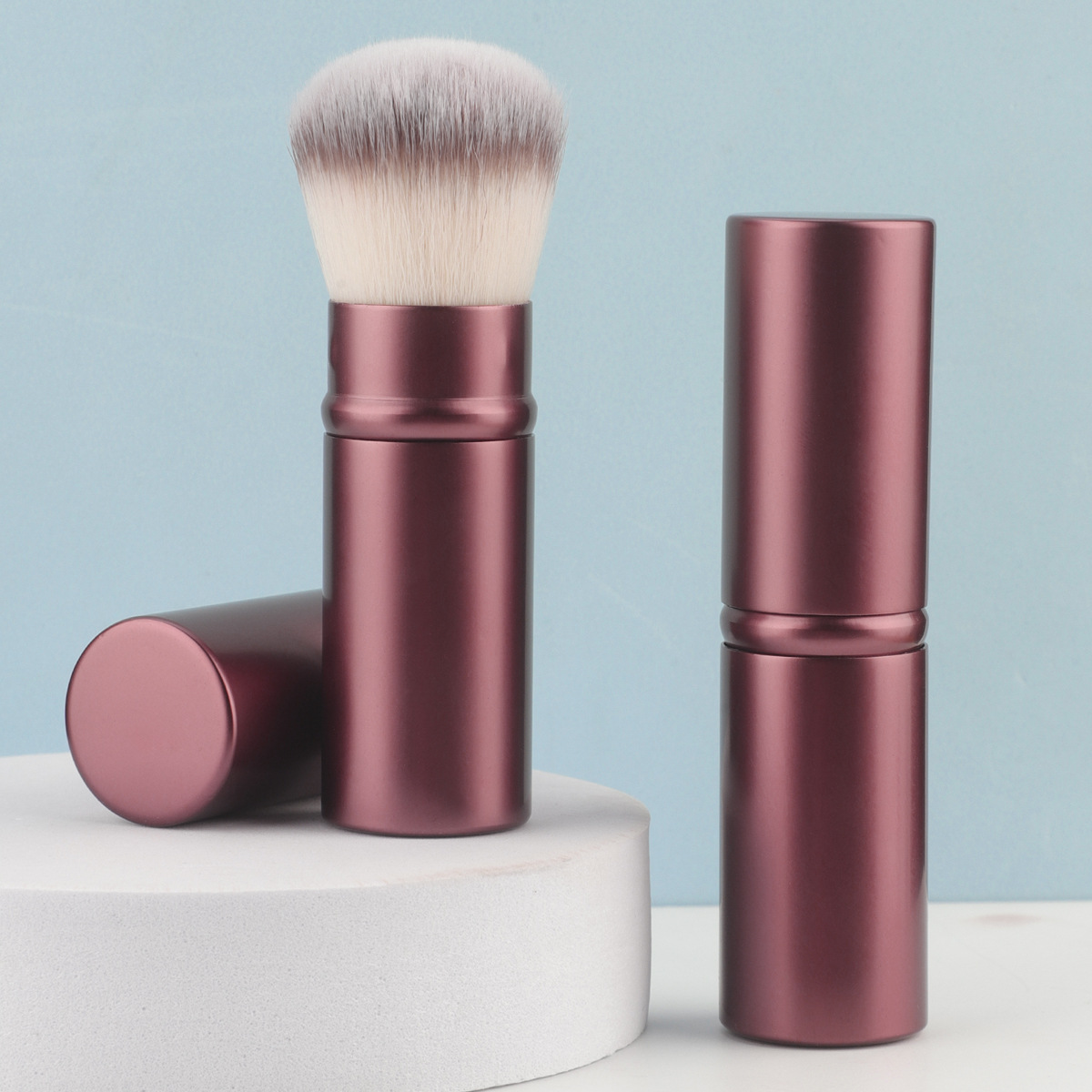 Beauty Queen Makeup - Kuas Makeup lembut yang dapat ditarik