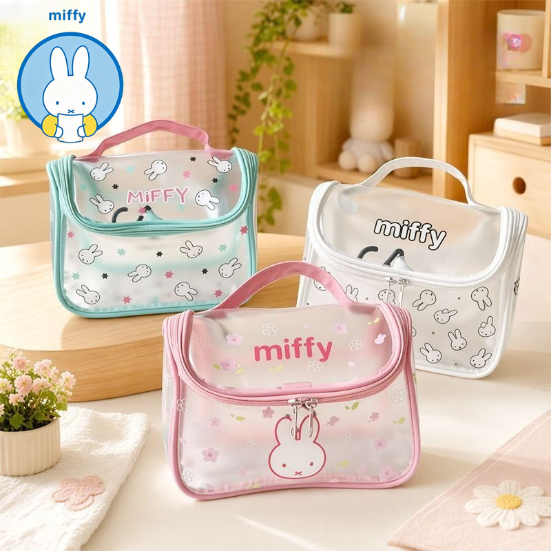 Tas Makeup Transparan Kawaii M - Beauty Makeup Edit ulasan dan harga