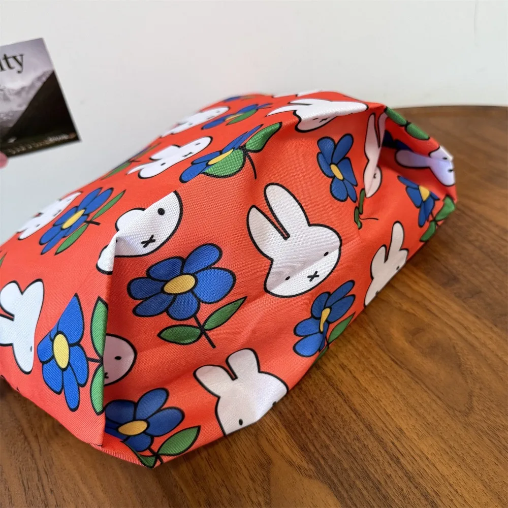 Tas Rias Tiga Potong Motif Mif - Beauty Makeup Tool Collection ulasan dan harga