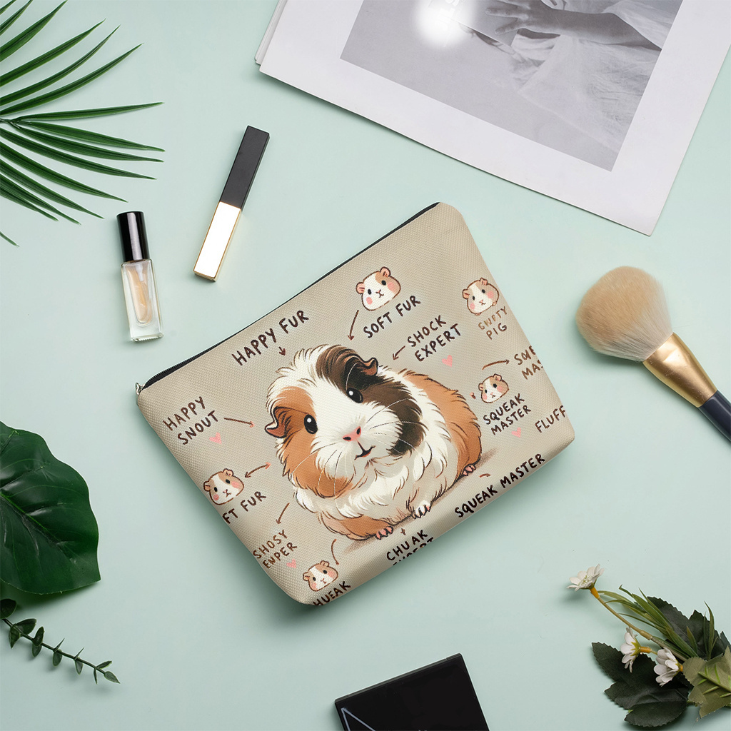 1 Buah Tas Makeup Berbahan Bul - Beauty Makeup Tool Collection ulasan dan harga