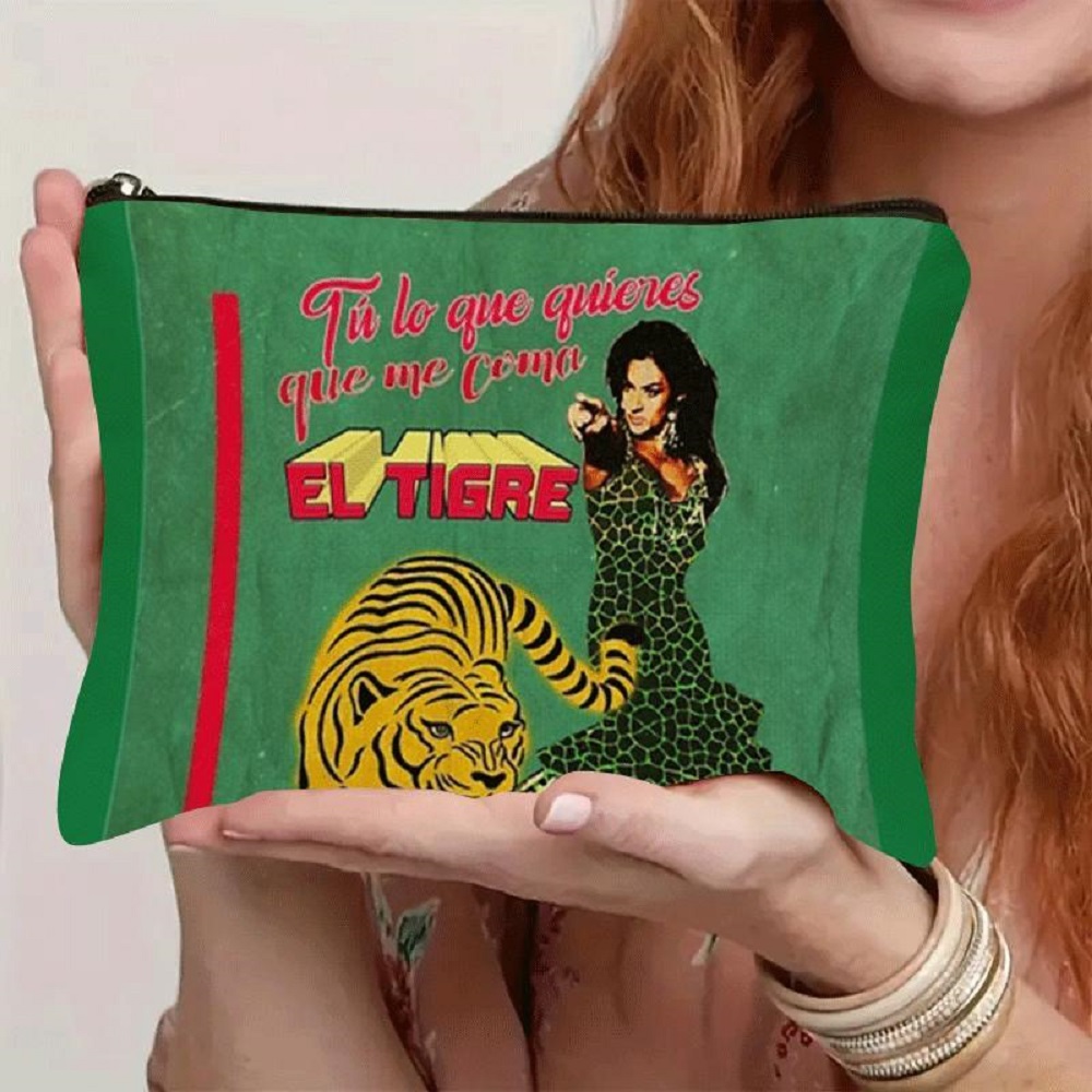 1 Buah Tas Makeup Lola Flores  - Beauty Makeup Tool Collection ulasan dan harga
