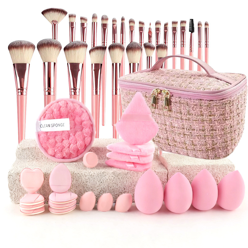 Set Kuas Makeup Gaya Chic deng - Beauty In Makeup ulasan dan harga