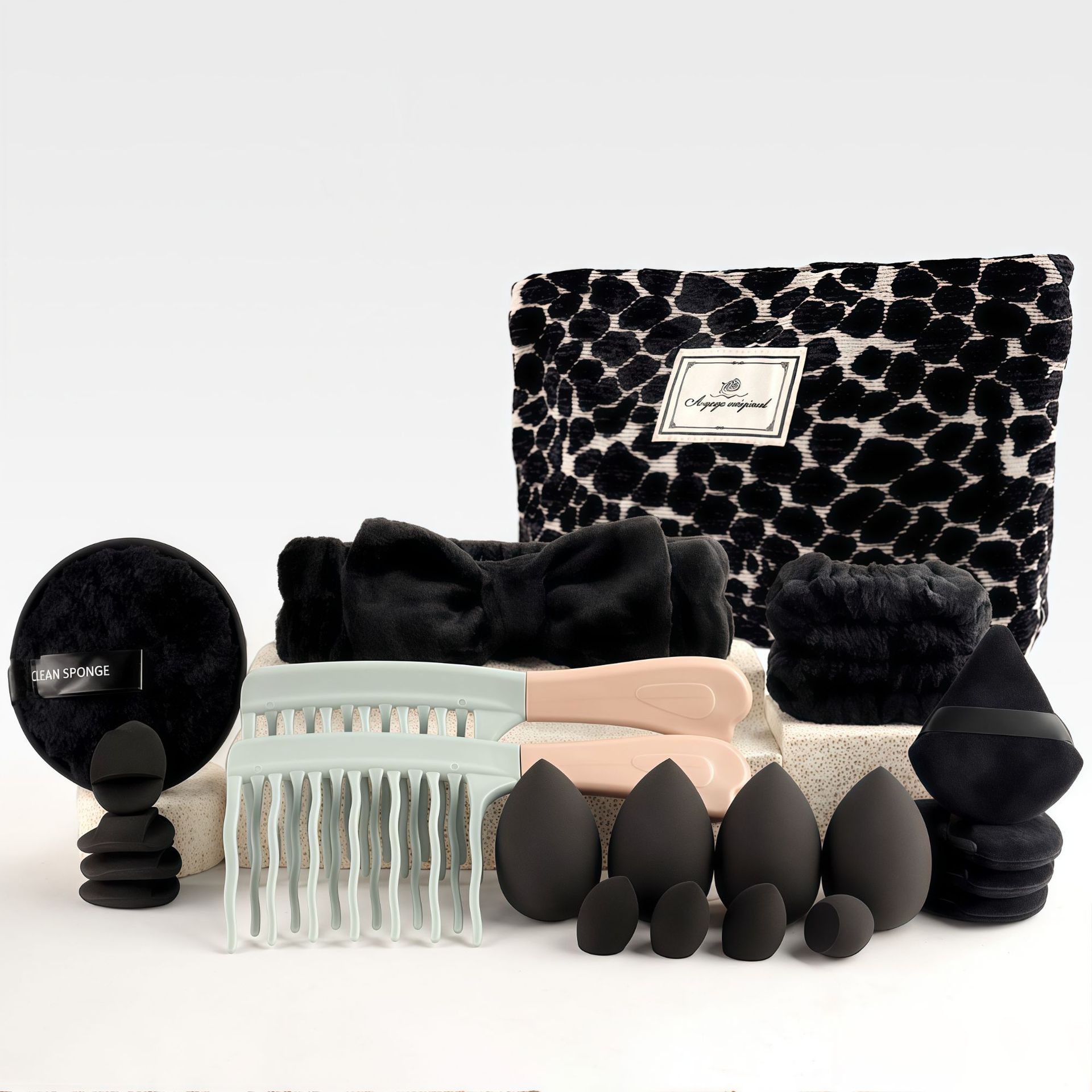 Set Kuas Makeup Gaya Chic deng - Beauty In Makeup ulasan dan harga