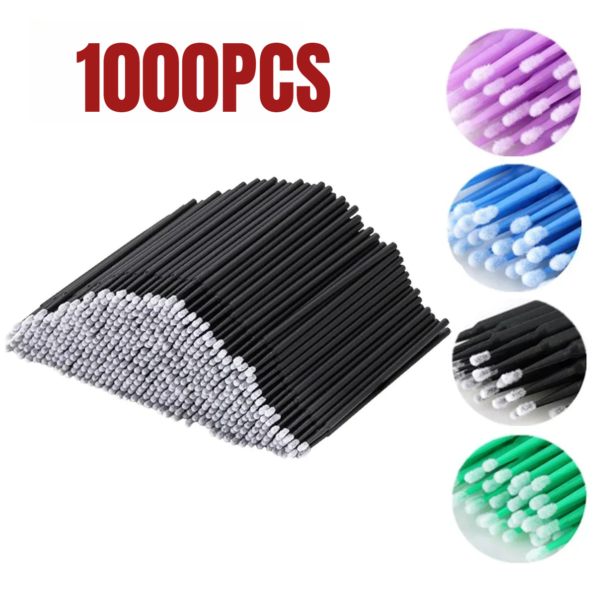 1000/500 Buah Sikat Pembersih  - Beauty In Makeup ulasan dan harga