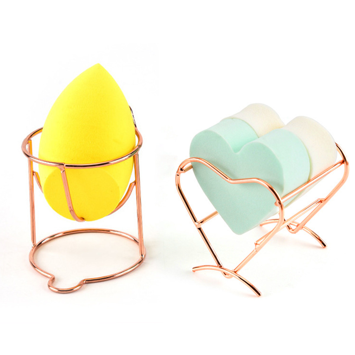 3Pcs Rak Pengering Spons Makeu - Beauty In Makeup ulasan dan harga