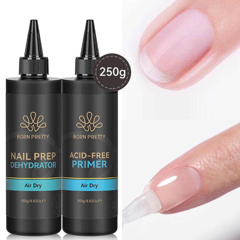 BORN PRTTY 250G Bebas Asam Kuk - Nail Dehydrator Primer ulasan dan harga