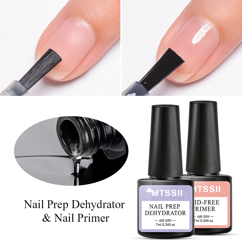 Mtssii 7Ml Pemoles Kuku Gel De - Nail Dehydrator Primer ulasan dan harga