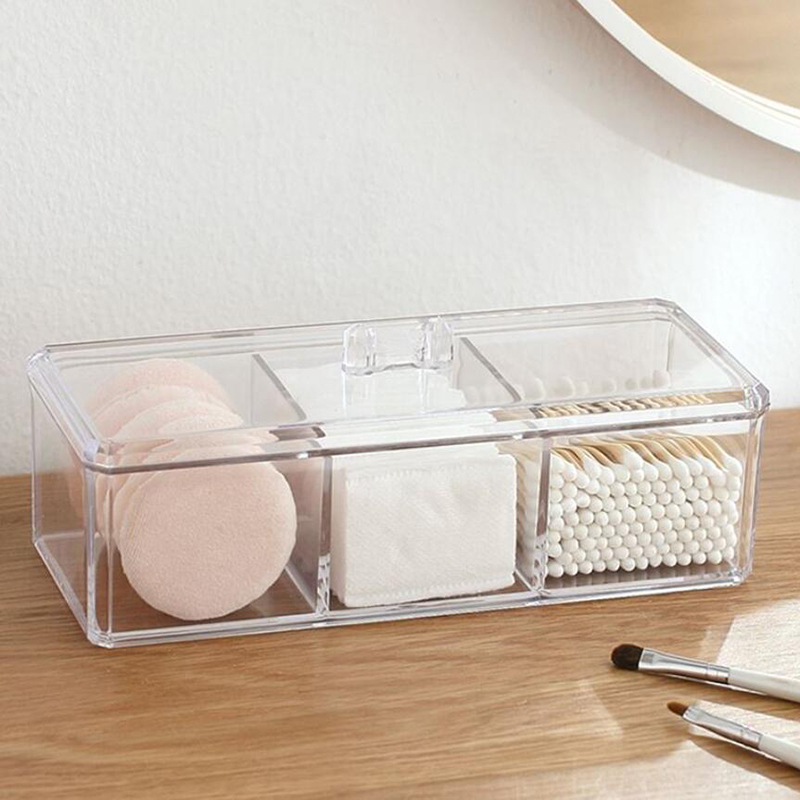 Kotak Penyimpanan Kosmetik Tra - Beauty Makeup Tool Collection ulasan dan harga
