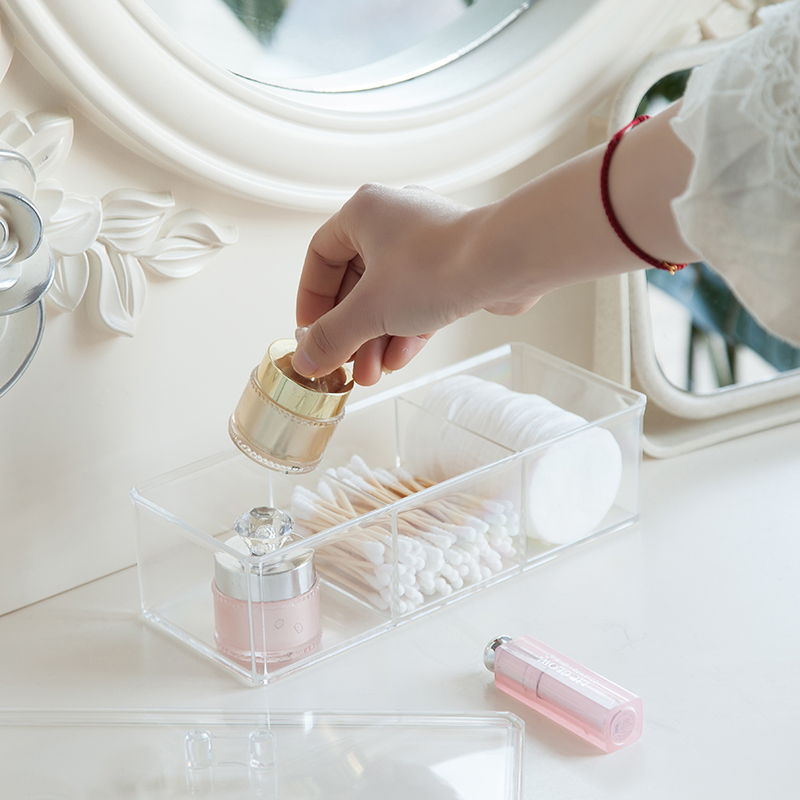 Kotak Penyimpanan Kosmetik Tra - Beauty Makeup Tool Collection ulasan dan harga