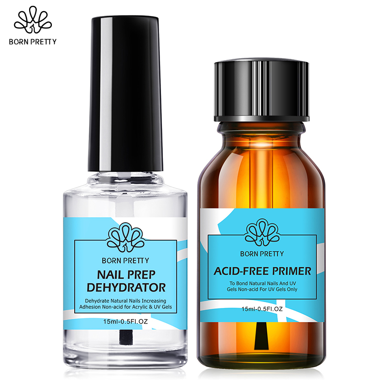 BORN PRETTY Nail Prep Dehidrat - Nail Dehydrator Primer ulasan dan harga