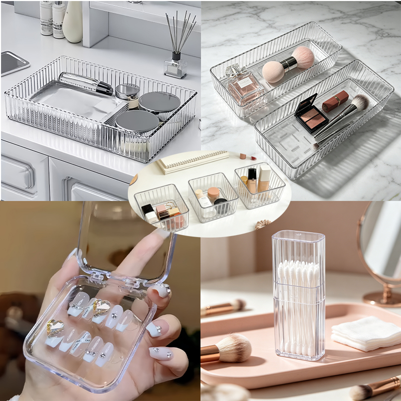 Set Rak Penyimpanan Kecantikan - Beauty Makeup Tool Collection ulasan dan harga