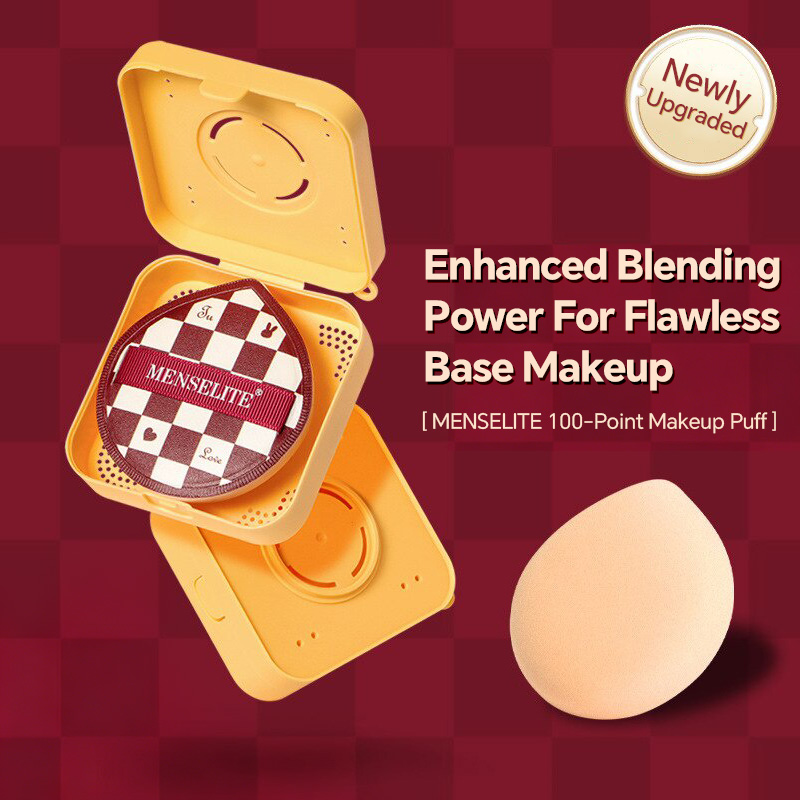 Set Puff Kosmetik Bantalan Uda - Beauty Makeup Tool Collection ulasan dan harga