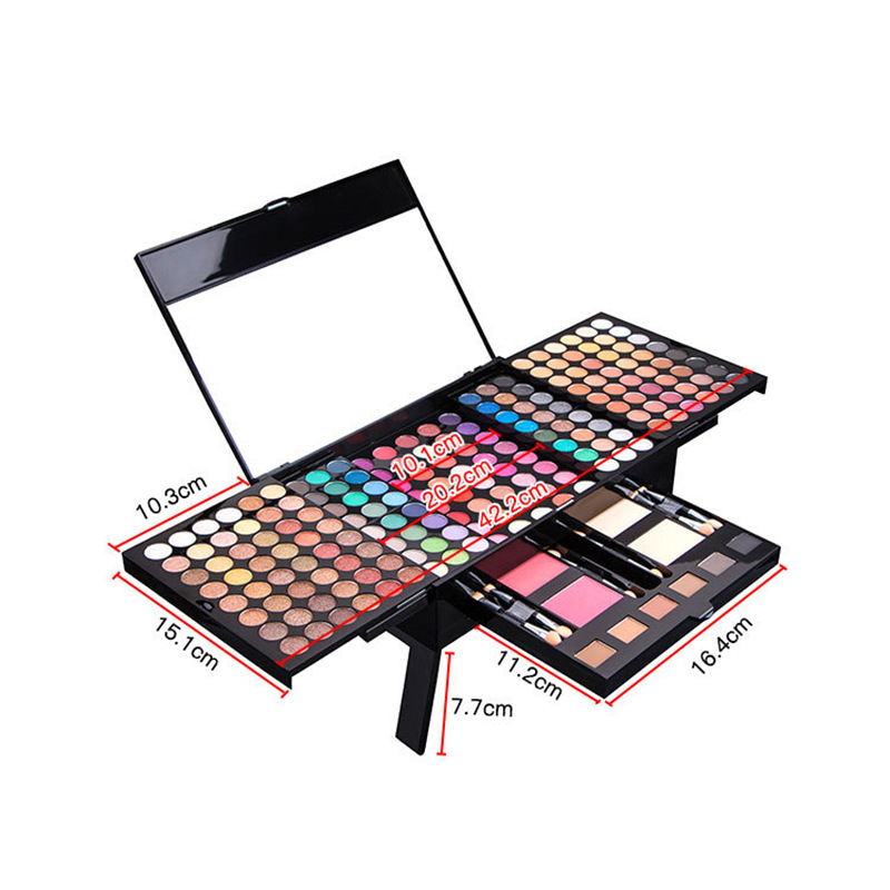 Palet Eyeshadow 40-252 Warna,  - Beauty Makeup Tool Collection ulasan dan harga