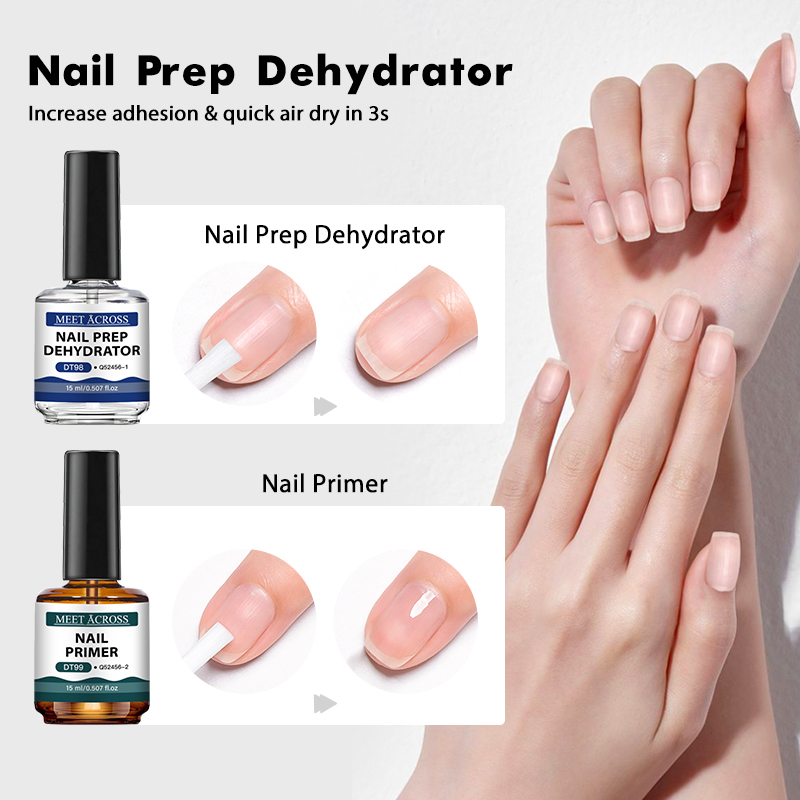 2 Buah 15Ml Primer Kuku & Dehi - Nail Dehydrator Primer ulasan dan harga