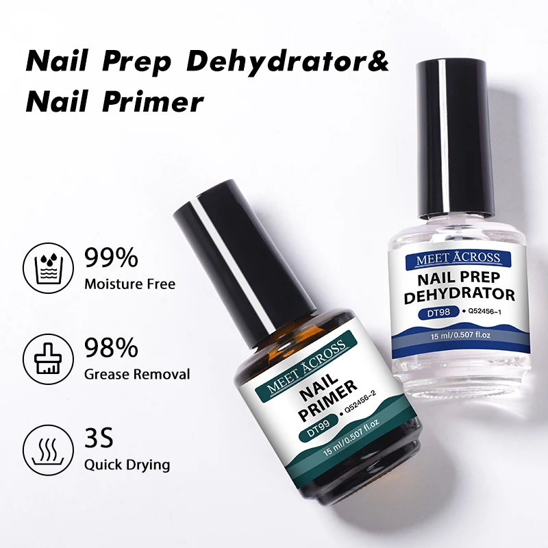 2 Buah 15Ml Primer Kuku & Dehi - Nail Dehydrator Primer ulasan dan harga