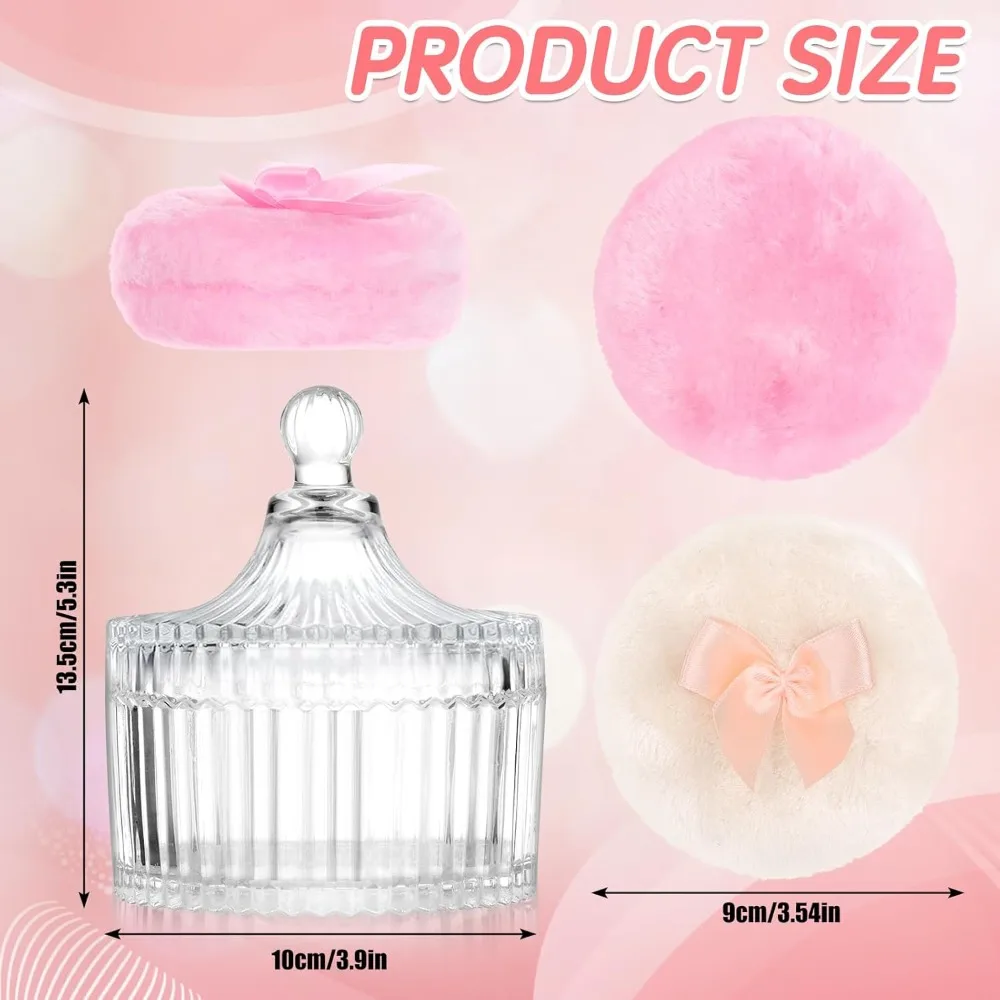 3PCS Set Organizer Makeup Puff - Beauty Makeup Tool Collection ulasan dan harga