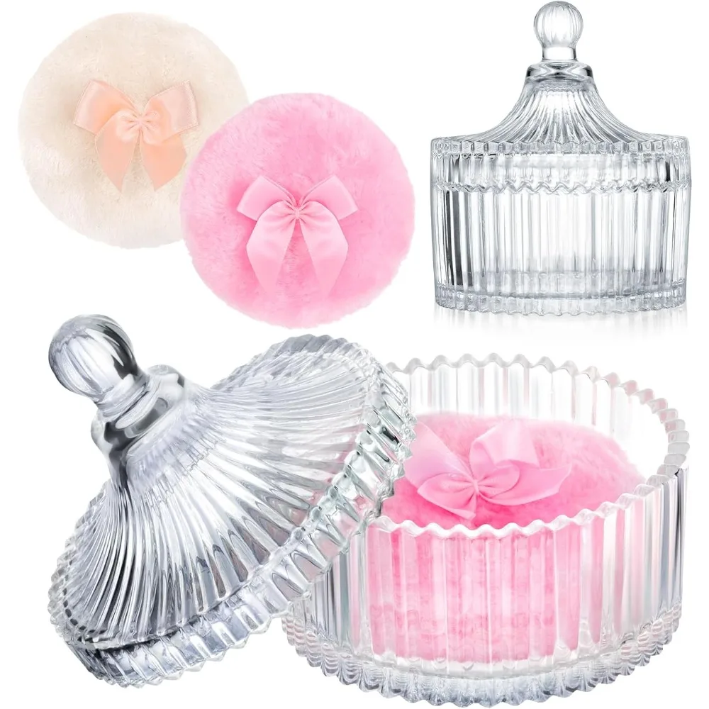 3PCS Set Organizer Makeup Puff - Beauty Makeup Tool Collection ulasan dan harga