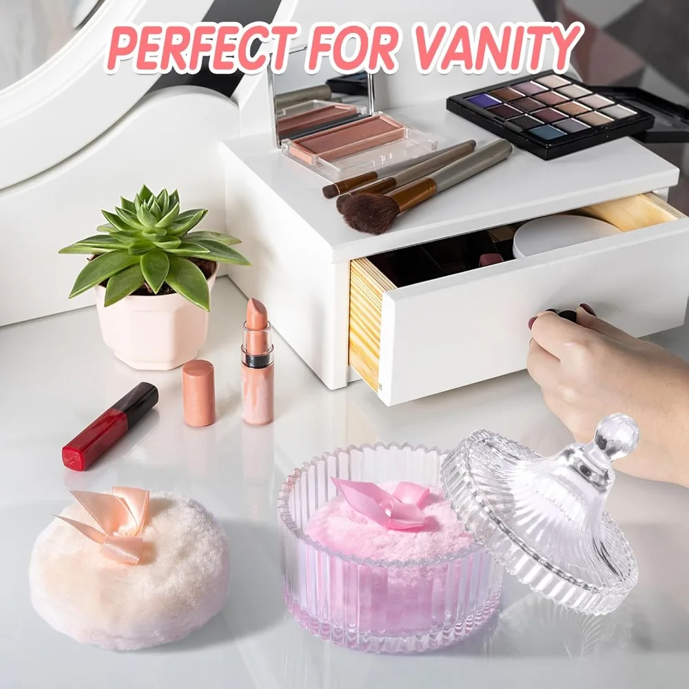 3PCS Set Organizer Makeup Puff - Beauty Makeup Tool Collection ulasan dan harga