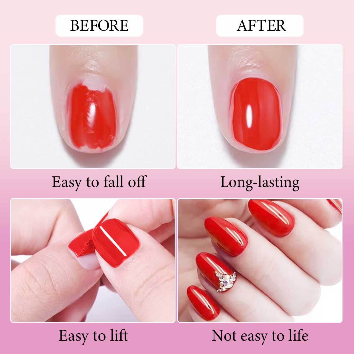 Hassleless 15ml Dehidrator Kuk - Nail Dehydrator Primer ulasan dan harga