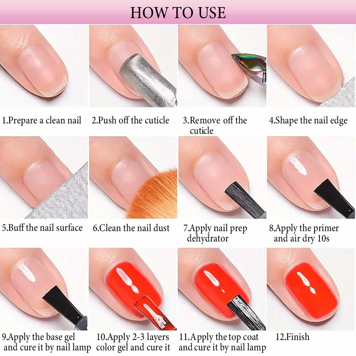 Hassleless 15ml Dehidrator Kuk - Nail Dehydrator Primer ulasan dan harga