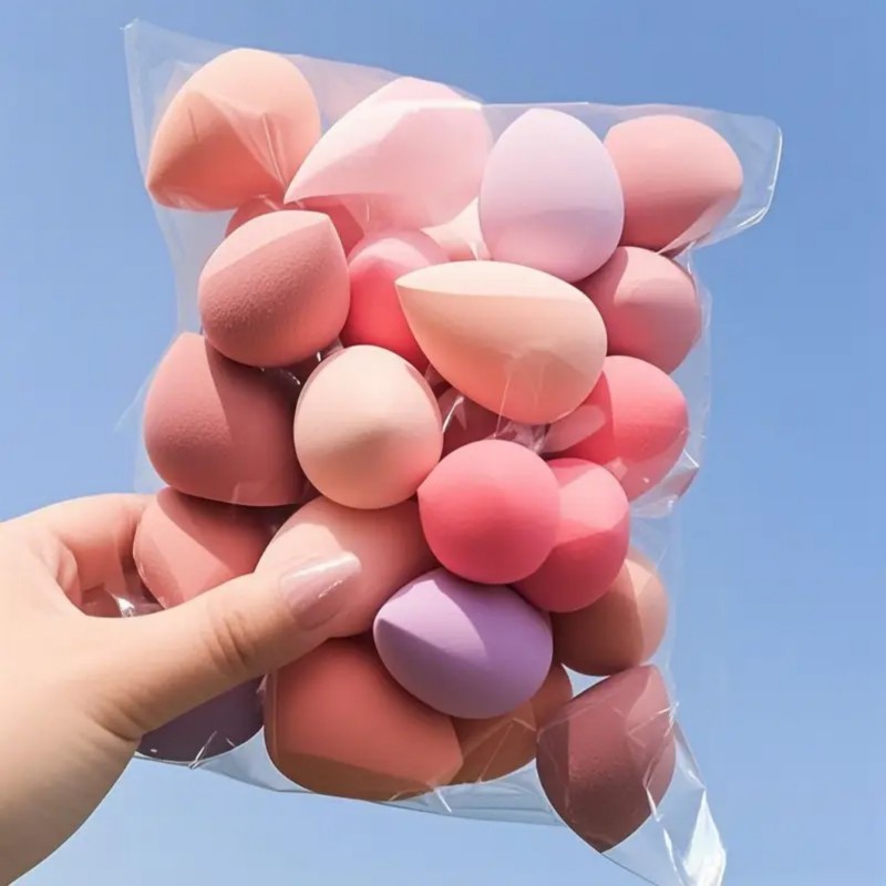 Koleksi Spons Makeup - Spons K - Beauty Makeup Tool Collection ulasan dan harga