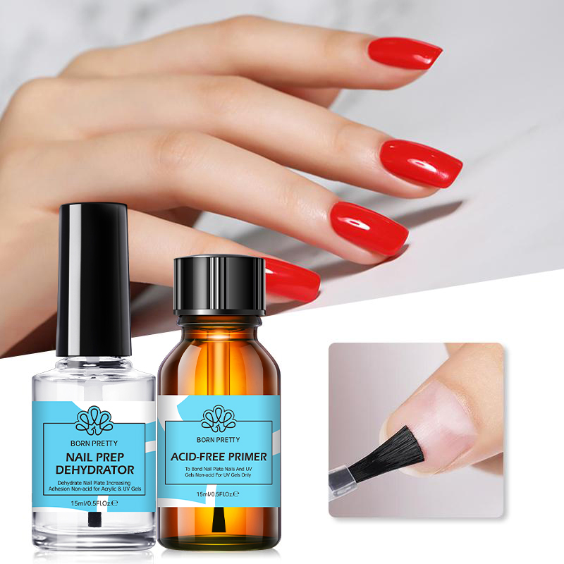 BORN PRETTY Nail-Primer Dan Na - Nail Dehydrator Primer ulasan dan harga