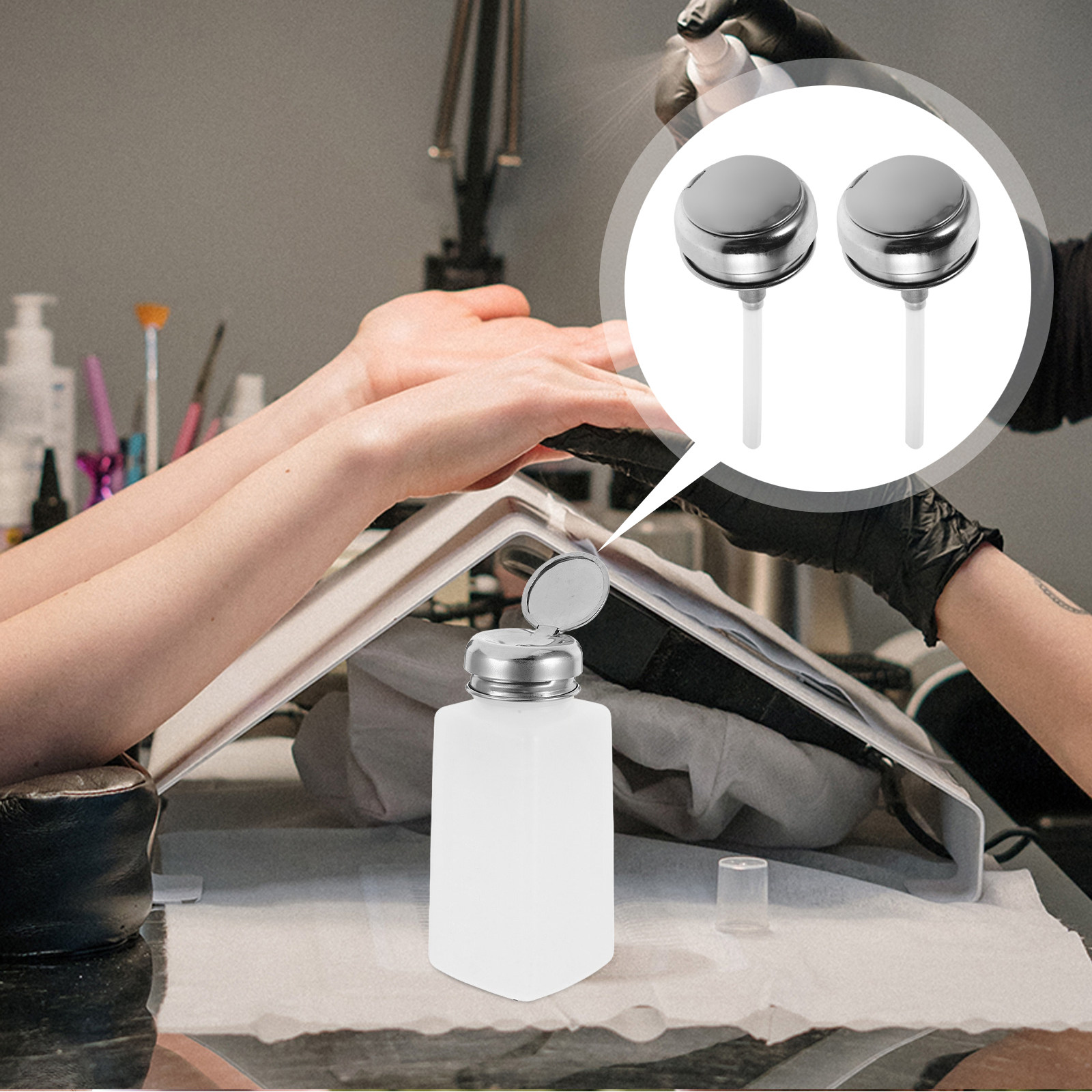 5 Buah Tutup Botol Pompa Tekan - Beauty In Makeup ulasan dan harga