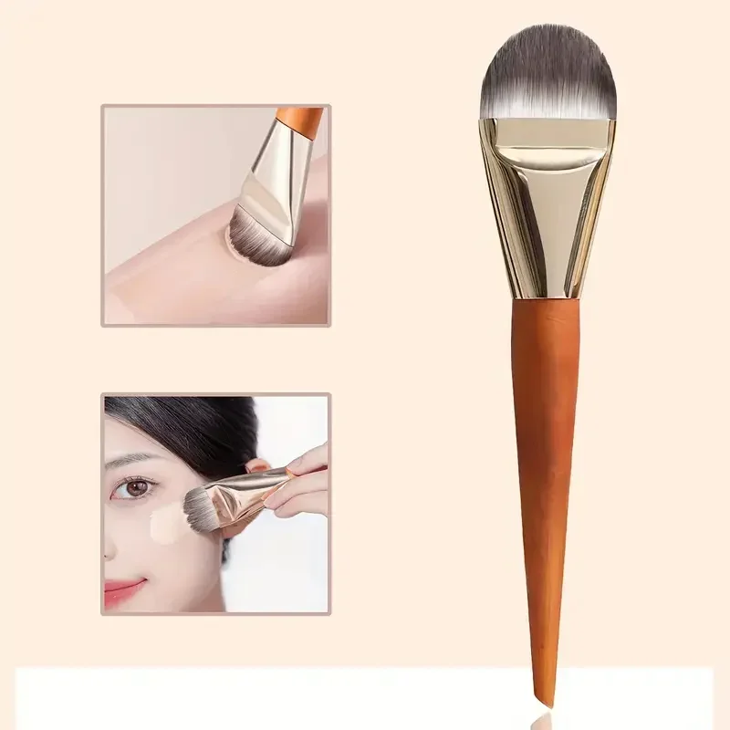1/2/3 Buah Kuas Foundation Pro - Beauty Queen Makeup ulasan dan harga