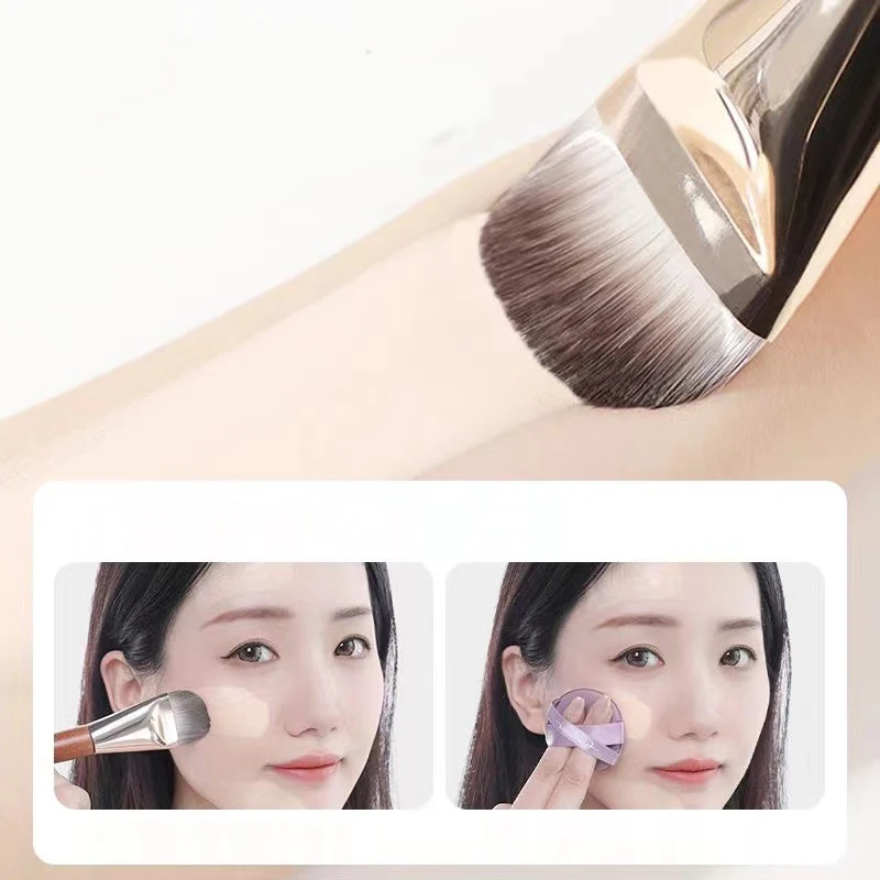 1/2/3 Buah Kuas Foundation Pro - Beauty Queen Makeup ulasan dan harga