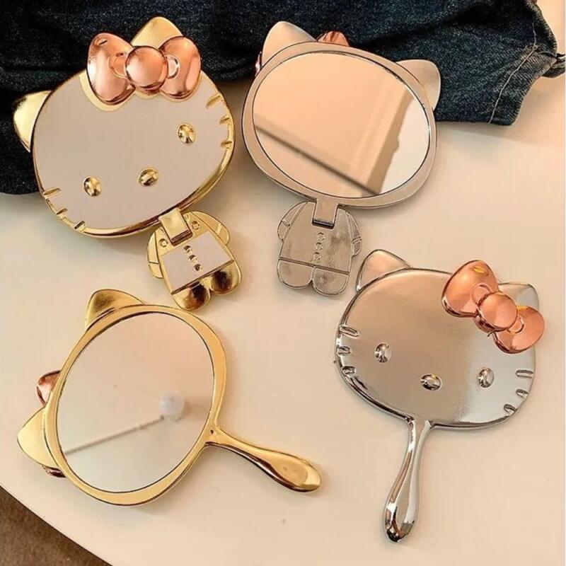 Cermin Rias Genggam Hello Kitt - Beauty Makeup Edit ulasan dan harga
