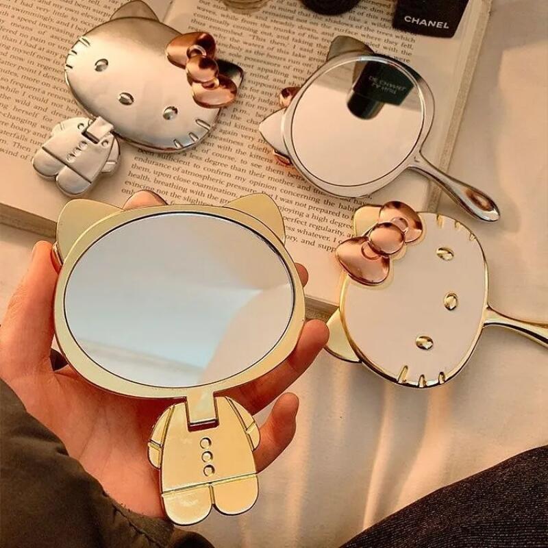 Cermin Rias Genggam Hello Kitt - Beauty Makeup Edit ulasan dan harga