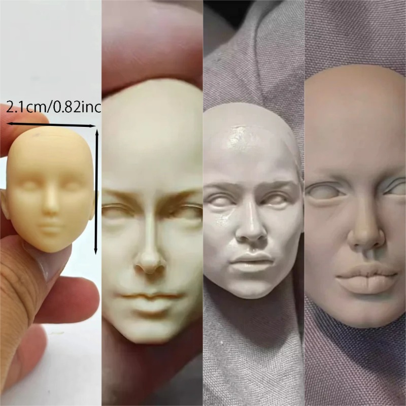 Model Patung Kepala Putih Rias - Beauty Makeup Edit ulasan dan harga