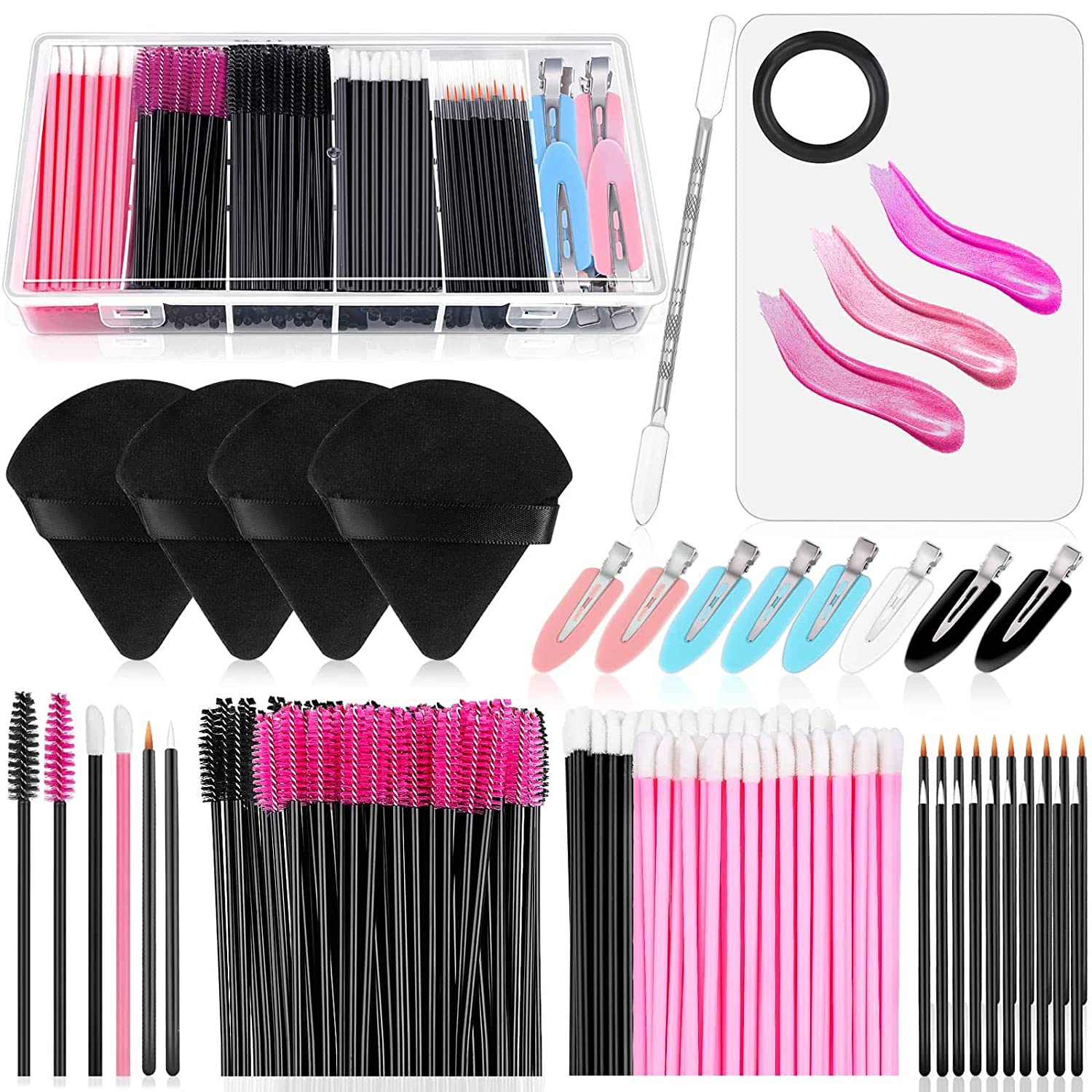 Perlengkapan Rias Wajah Palet  - Beauty Queen Makeup ulasan dan harga