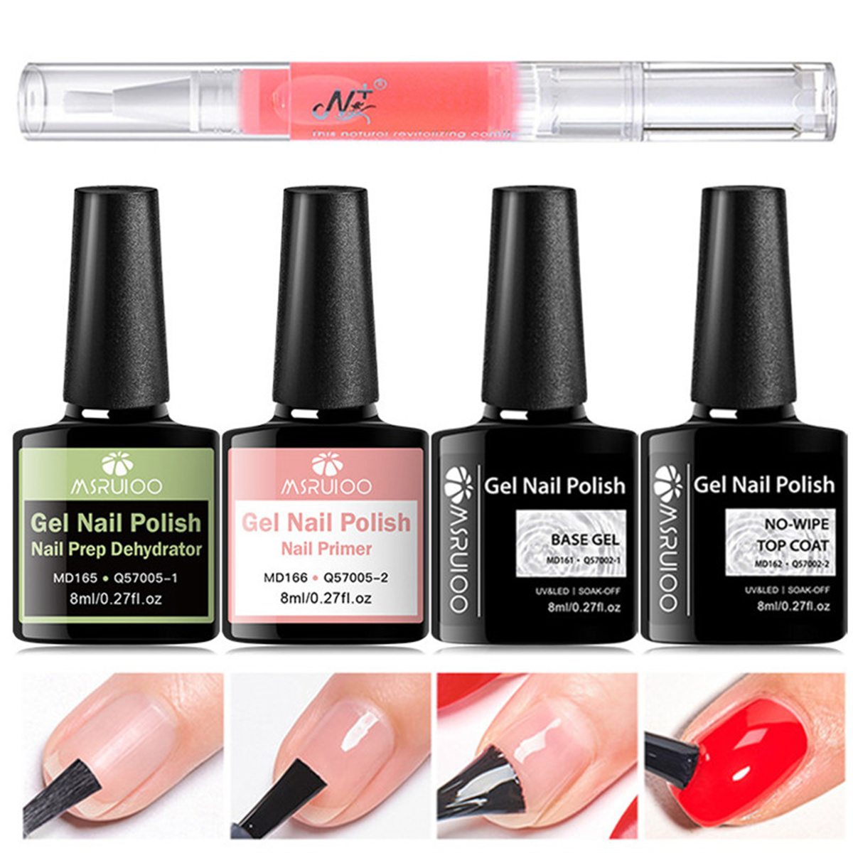 Set Seni Kuku Dehidrator Persi - Nail Dehydrator Primer ulasan dan harga
