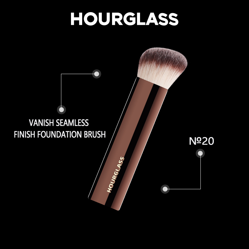 Hourglass kuas riasan No.20 si - Beauty Queen Makeup ulasan dan harga