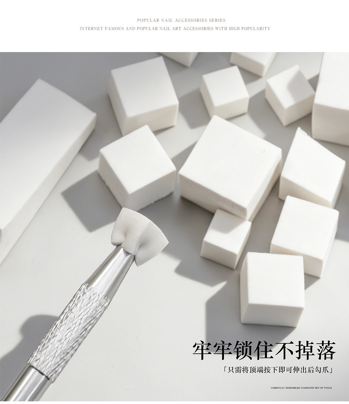 Set Spons Puff Kepadatan Tingg - Beauty Makeup Tool Collection ulasan dan harga