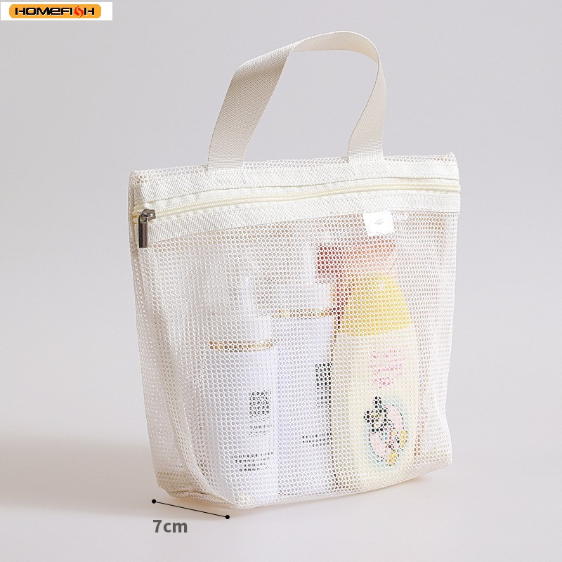 1/2 Buah Tas Penyimpanan Jarin - Beauty Makeup Tool Collection ulasan dan harga