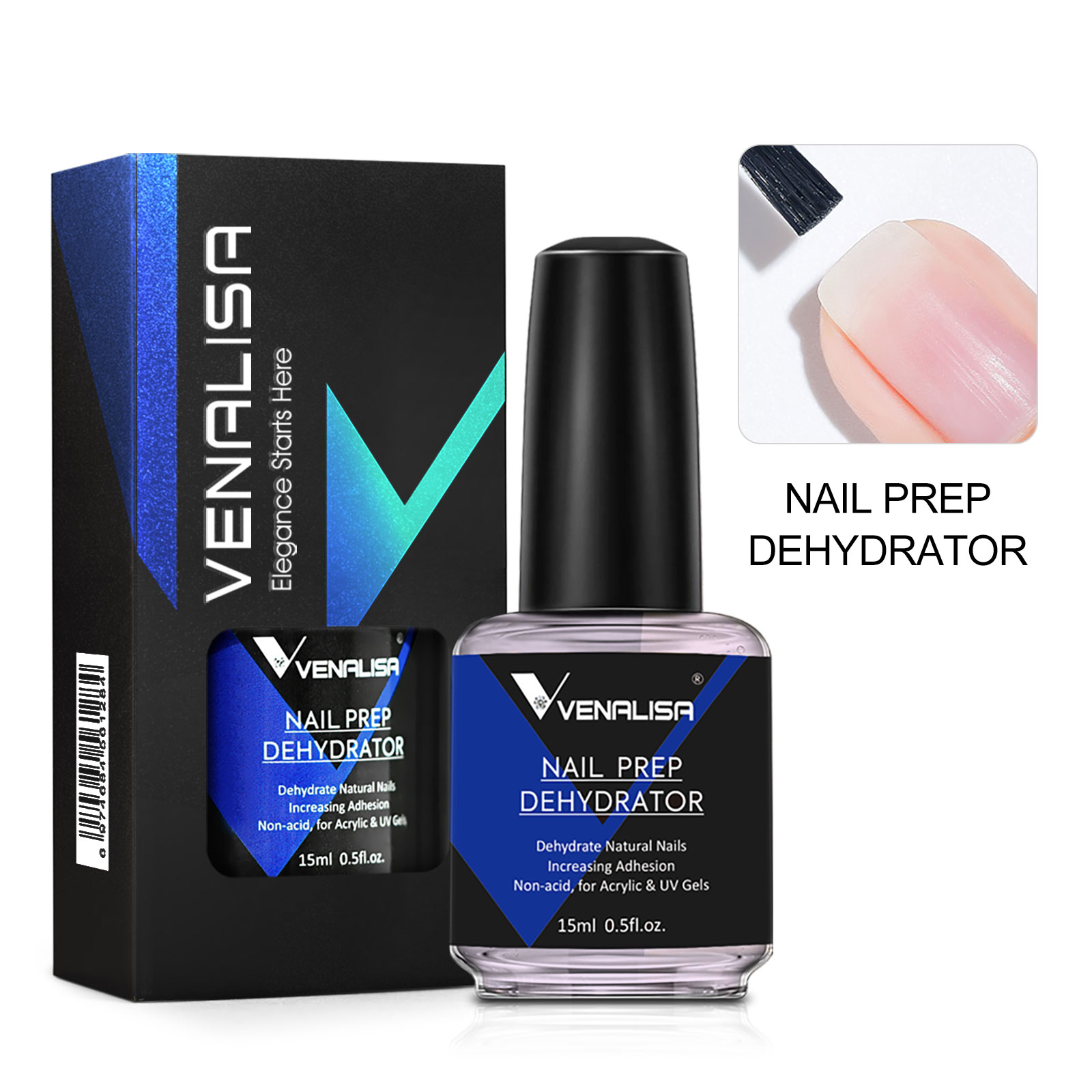 Venalisa 15Ml Persiapan Kuku D - Nail Dehydrator Primer ulasan dan harga