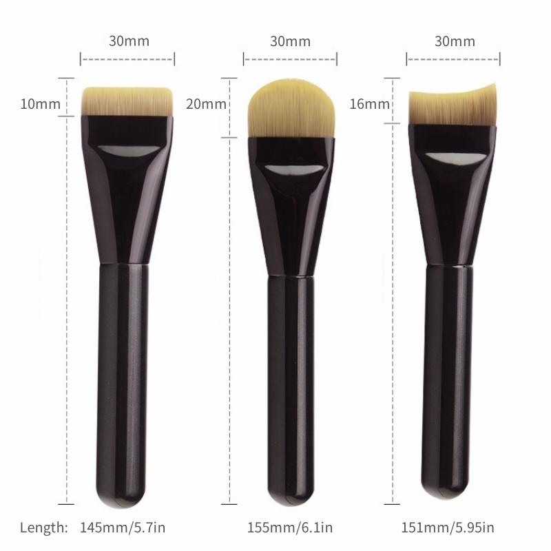 Kuas Rias Foundation Kuas Foun - Beauty Queen Makeup ulasan dan harga